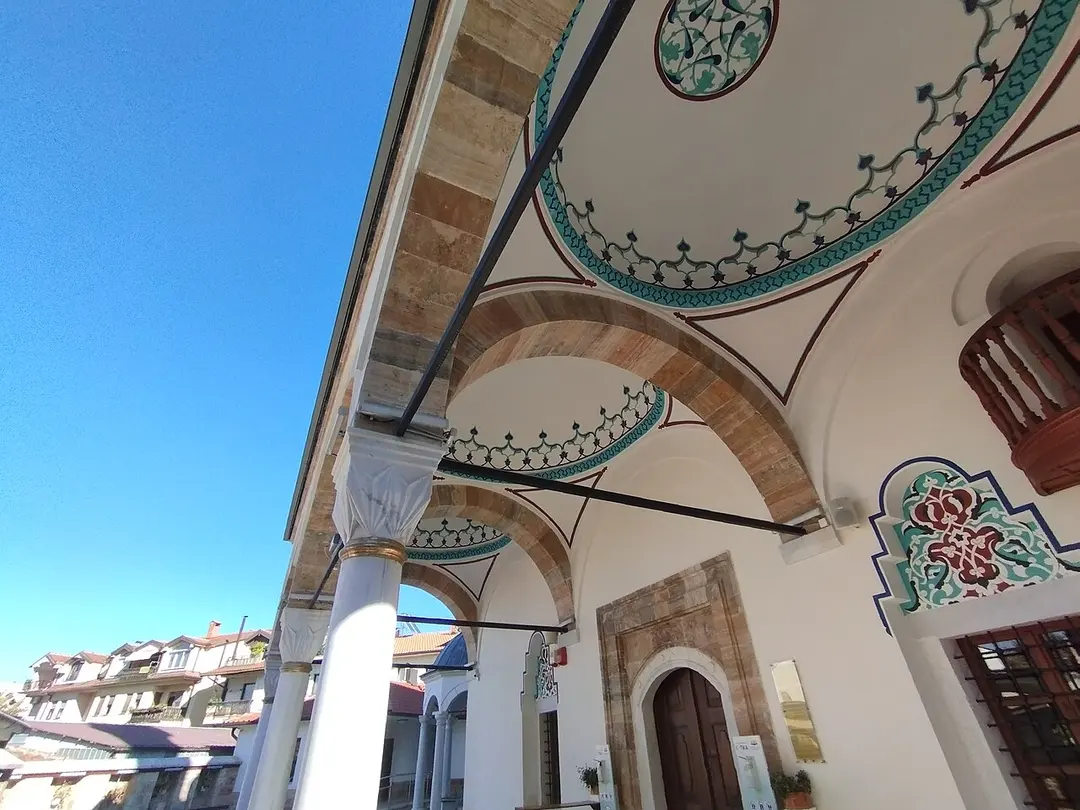 Ali Pasha Moschee