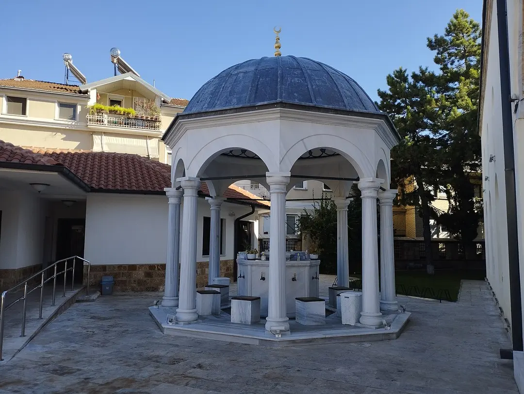 Ali Pasha Moschee