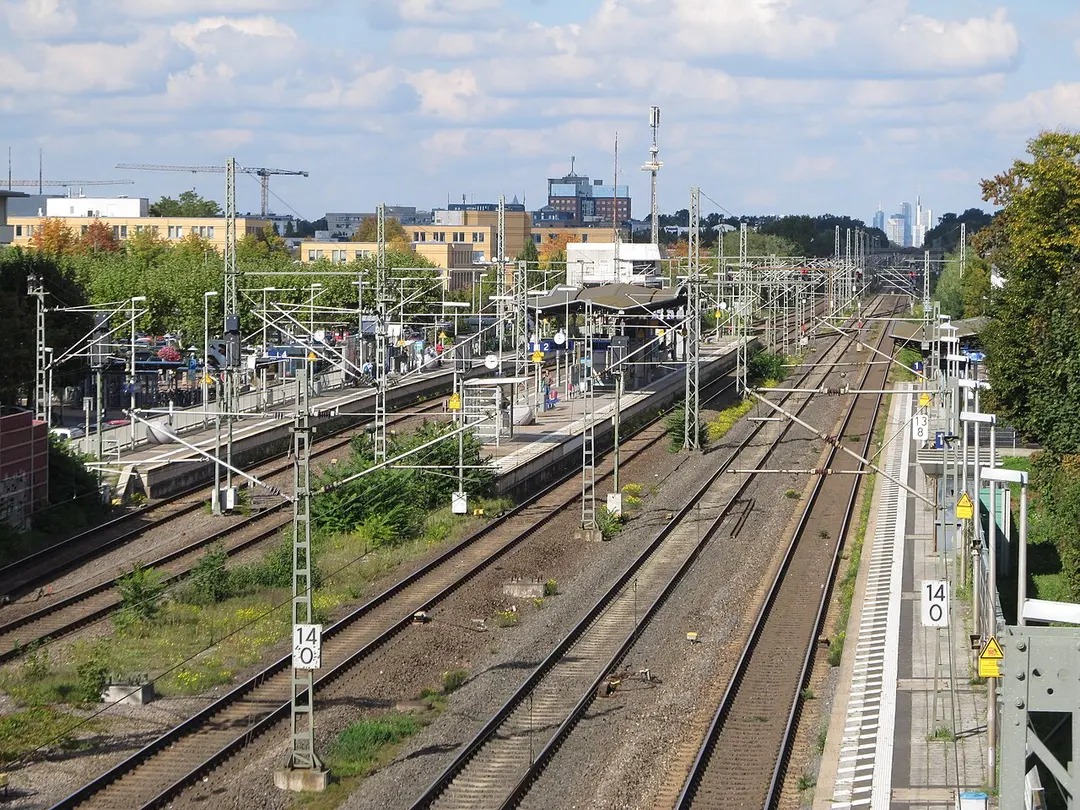 Bahnhof Langen (Hess)