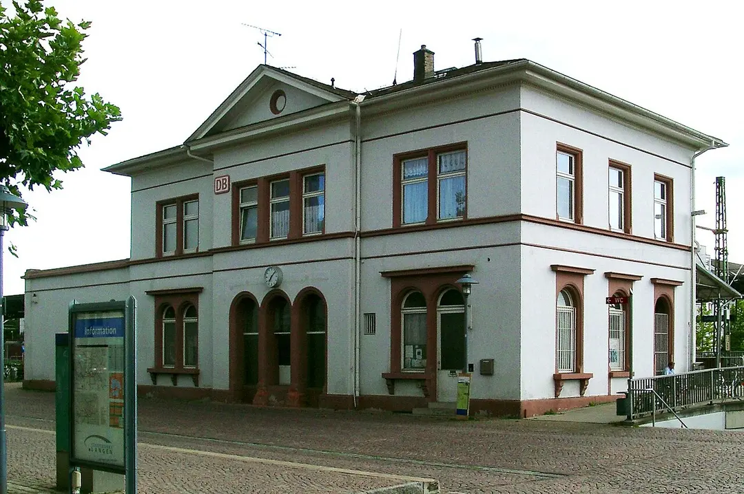 Bahnhof Langen (Hess)