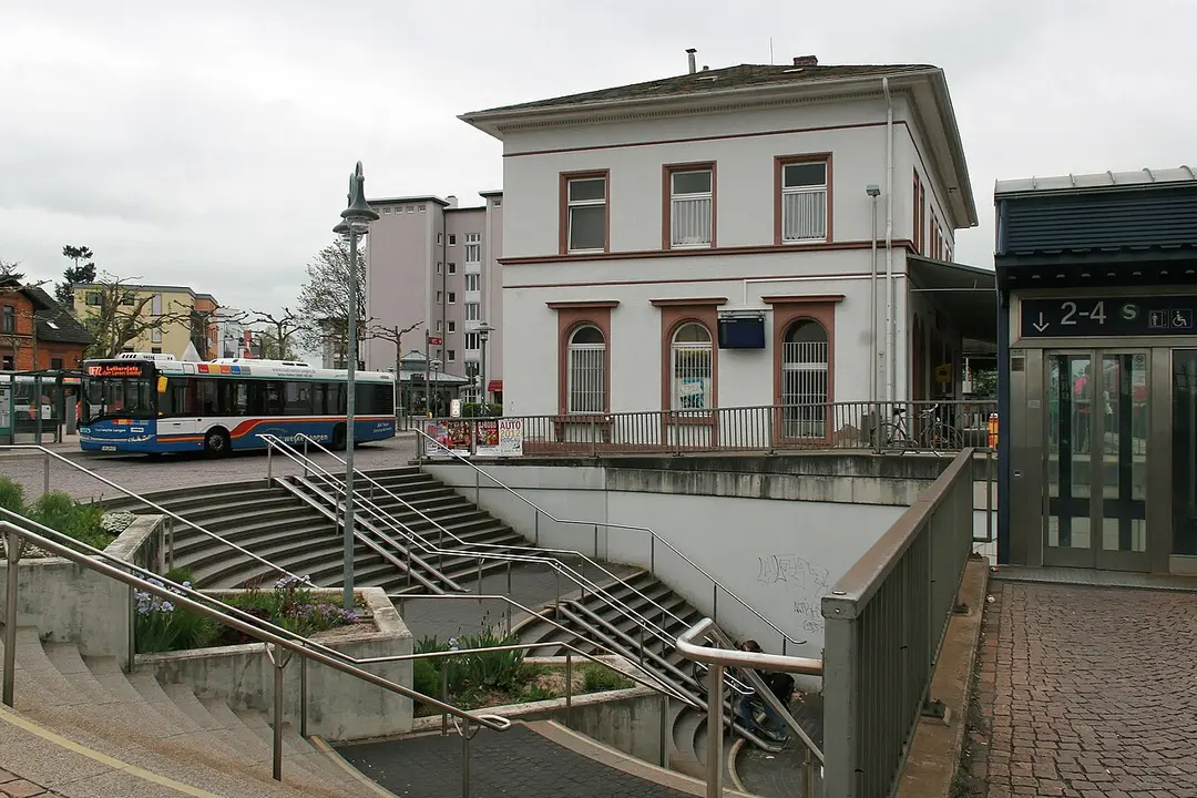 Bahnhof Langen (Hess)
