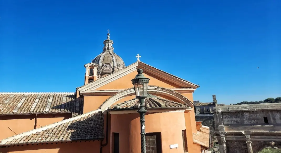 Chiesa di San Giuseppe dei Falegnami al Foro Romano