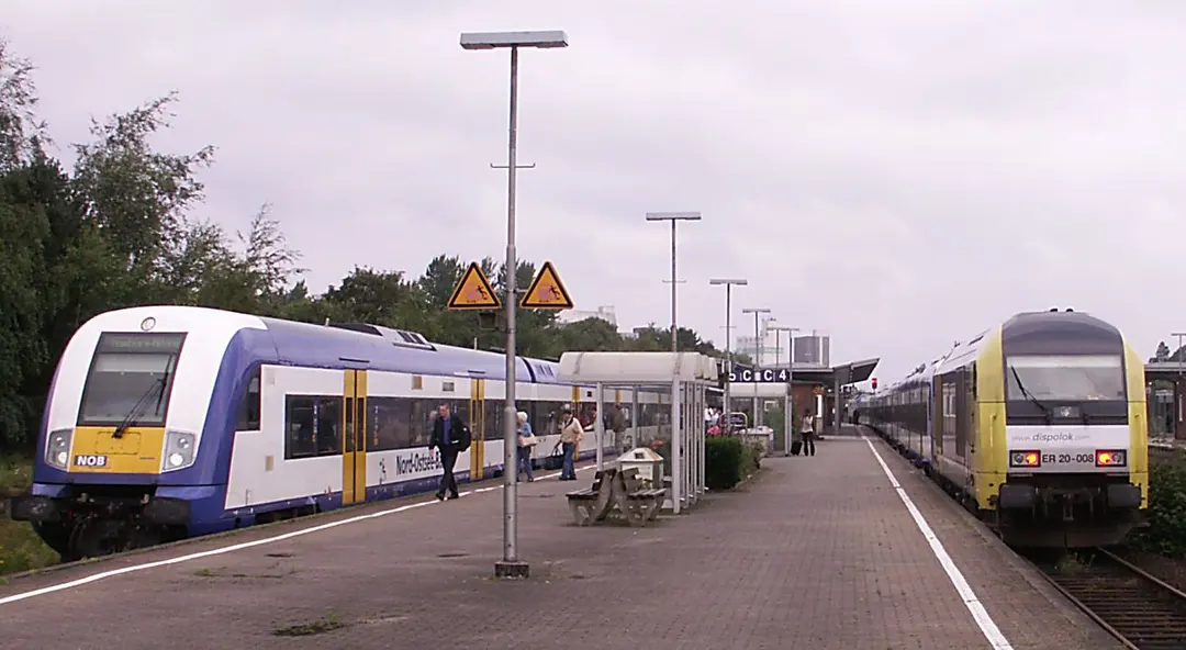 Bahnhof Husum