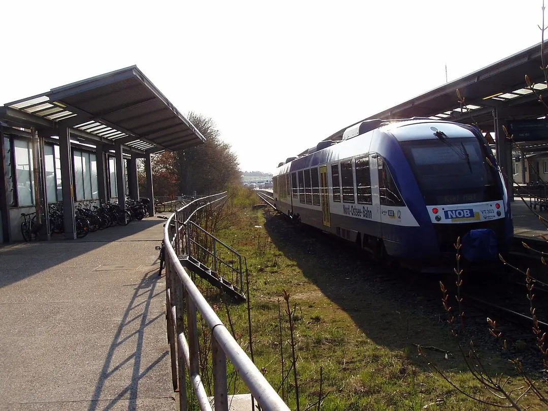 Bahnhof Husum