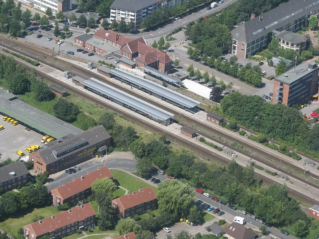 Bahnhof Husum