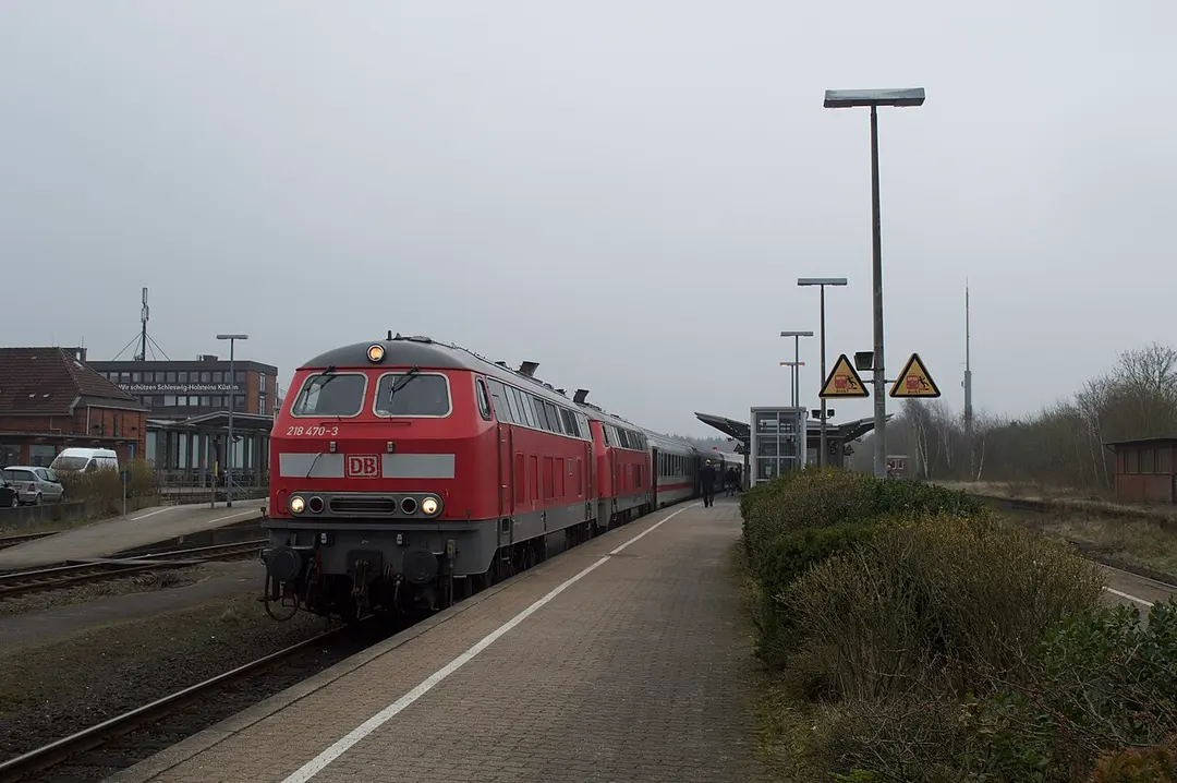 Bahnhof Husum