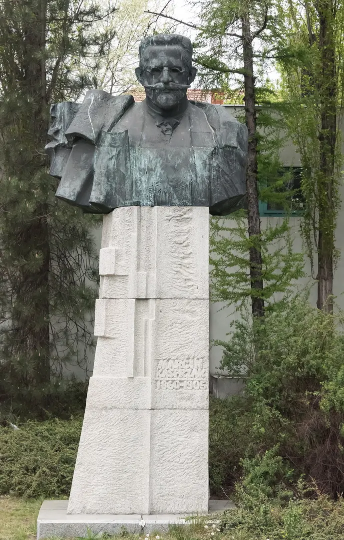 Marcin Kasprzak Monument in Warsaw