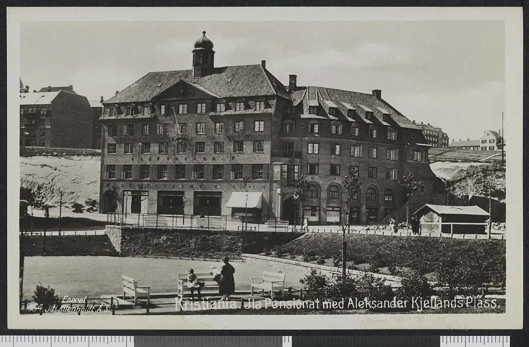 Alexander Kiellands plass