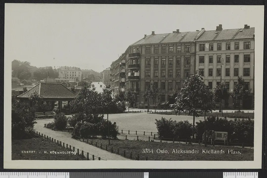 Alexander Kiellands plass