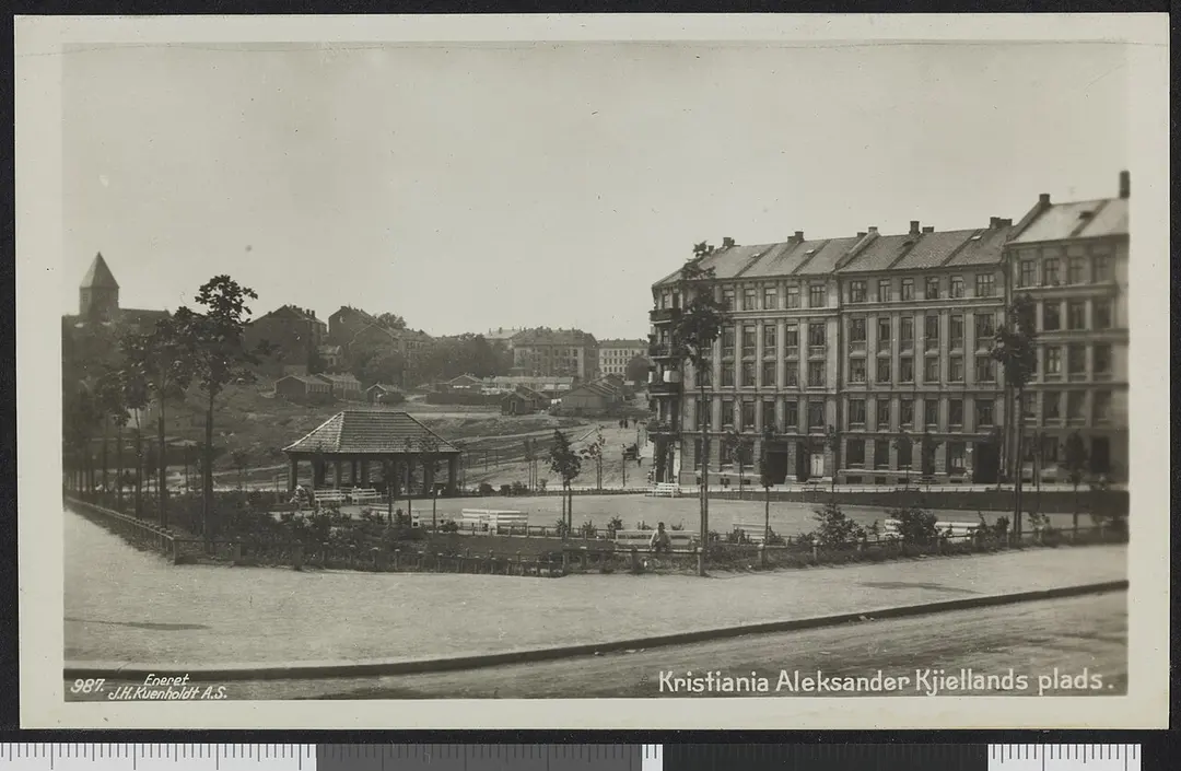 Alexander Kiellands plass
