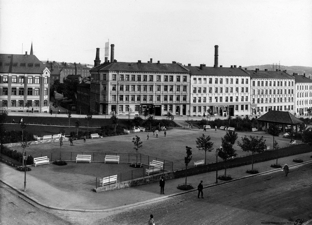 Alexander Kiellands plass