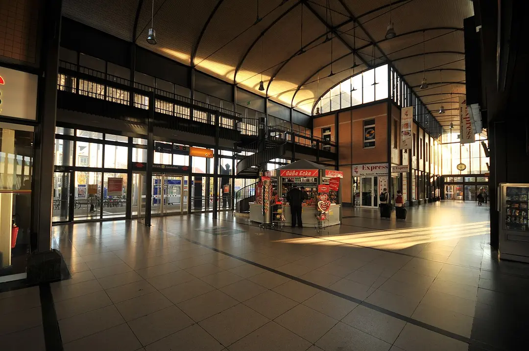 Bahnhof Kassel-Wilhelmshöhe