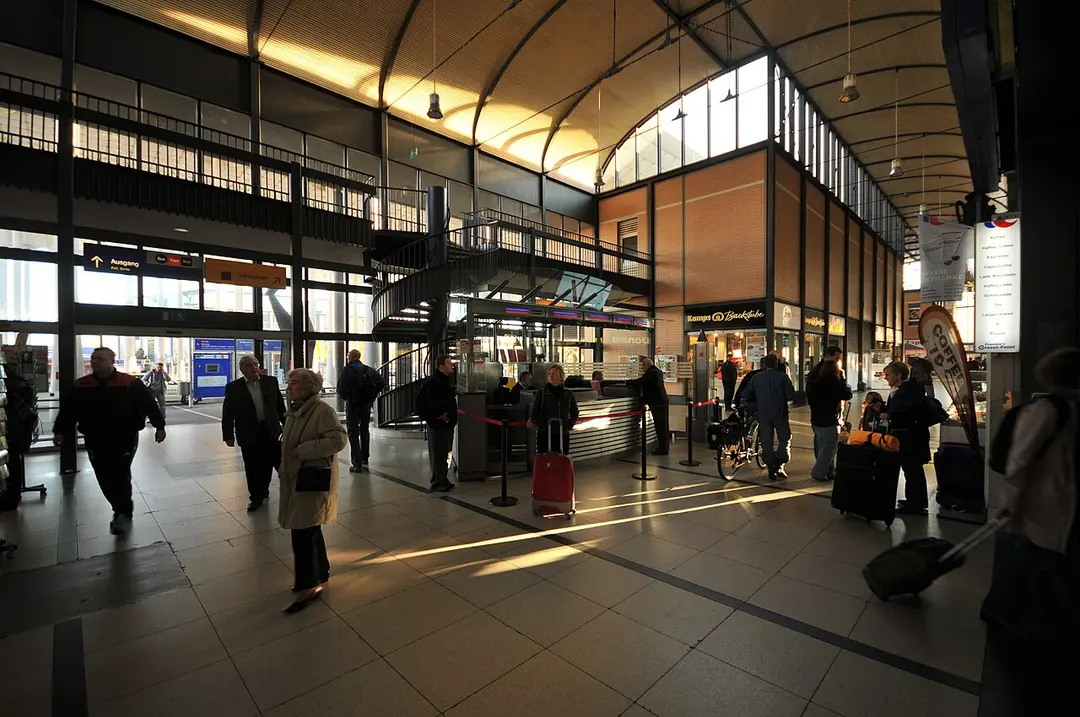 Bahnhof Kassel-Wilhelmshöhe