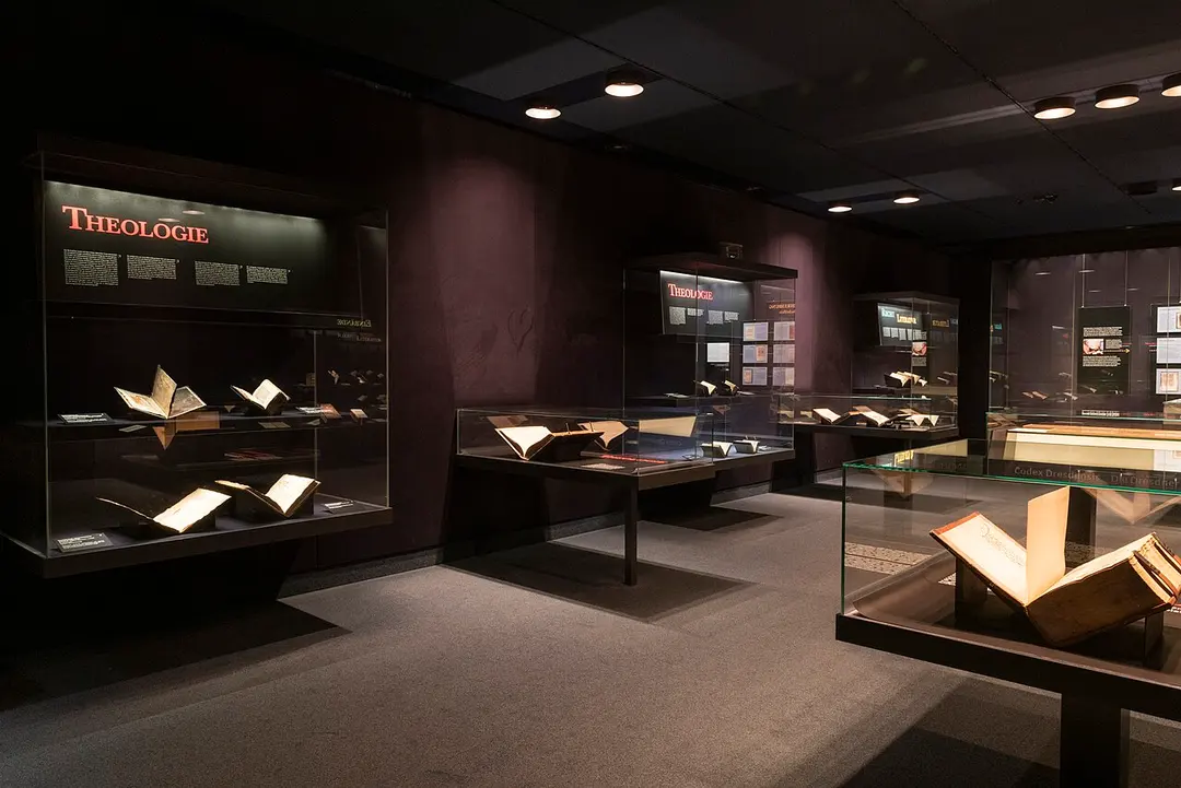 Buchmuseum der SLUB Dresden