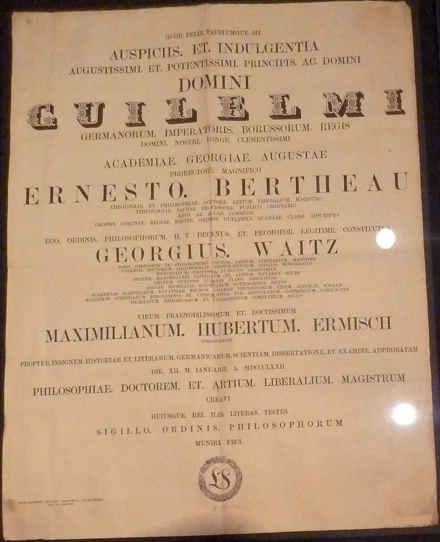 Buchmuseum der SLUB Dresden
