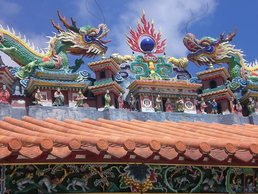 北帝廟 Pak Tai Temple