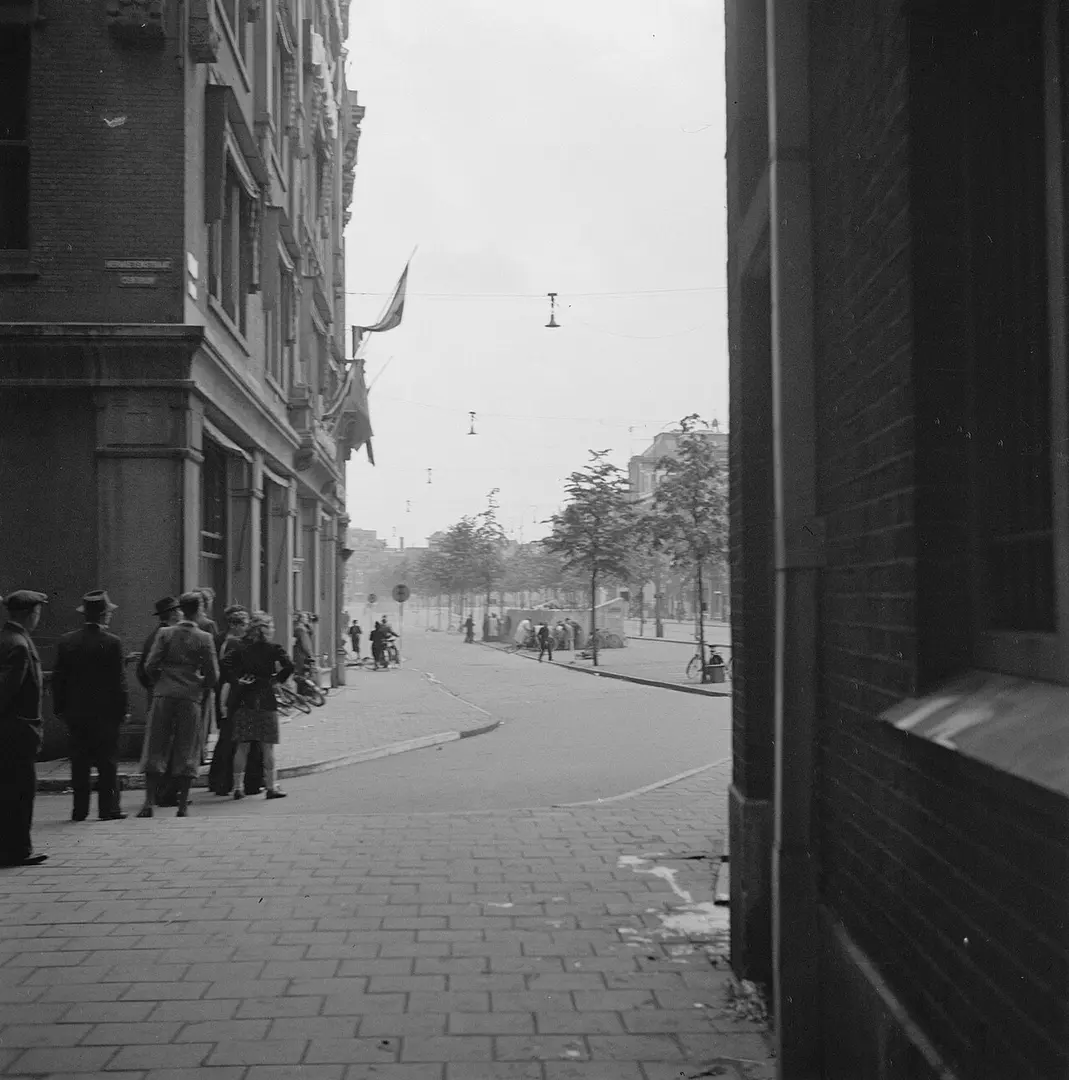 Plaquette 7 mei 1945