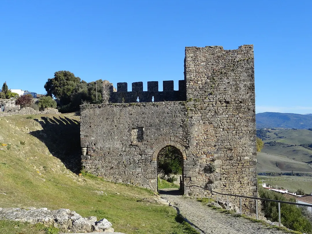 Castillo de Jimena de la Frontera
