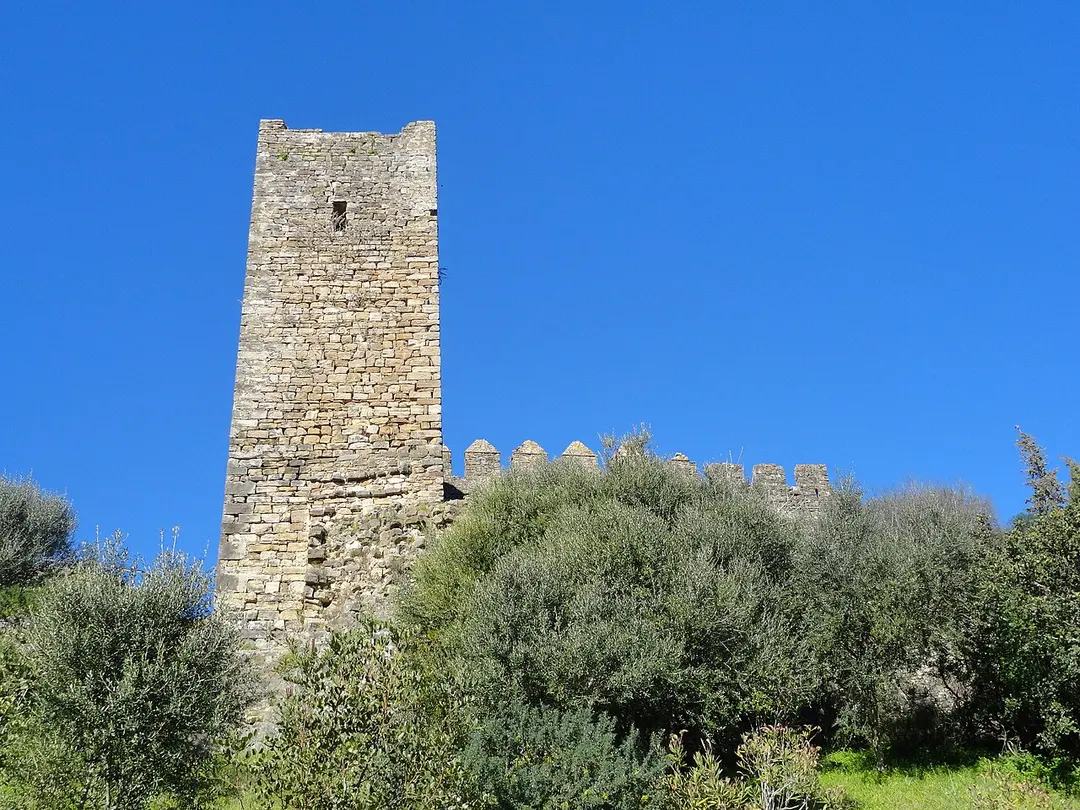 Castillo de Jimena de la Frontera