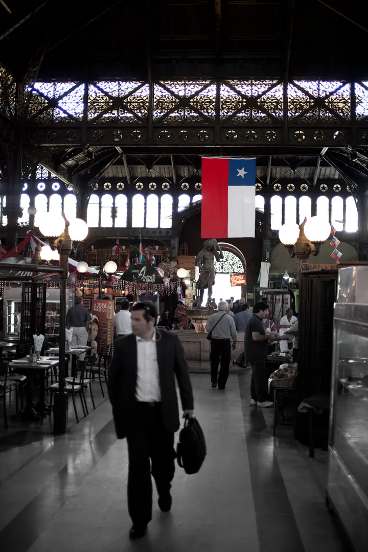 Mercado Central de Santiago
