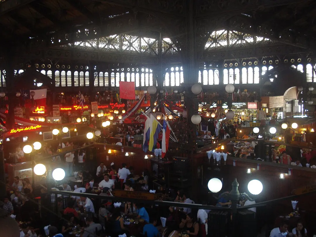 Mercado Central de Santiago