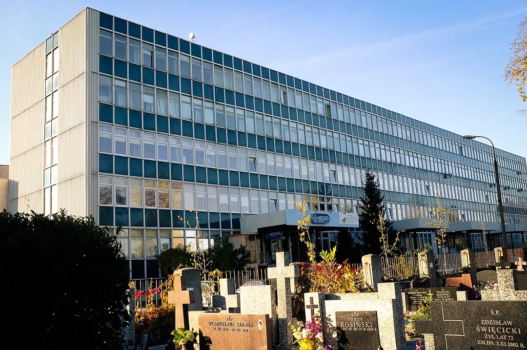 Neuer Friedhof in Służew