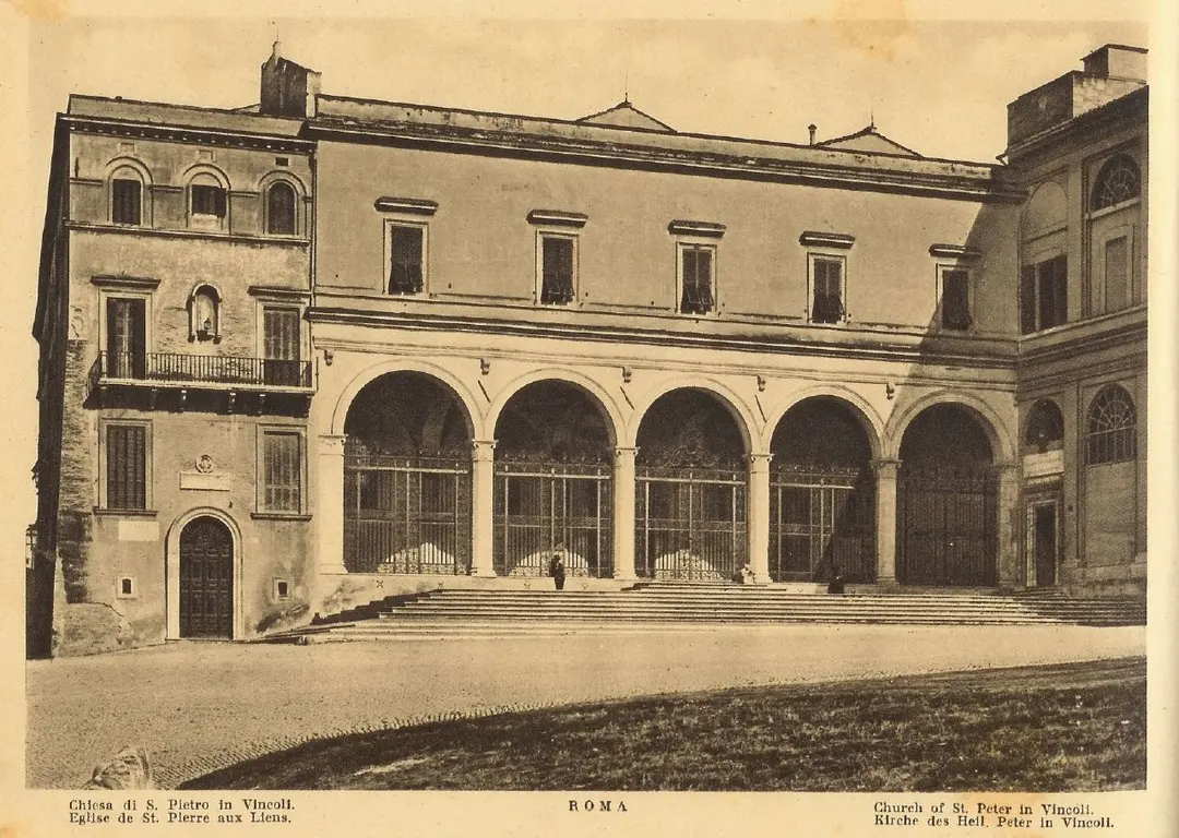 Basilica di San Pietro in Vincoli