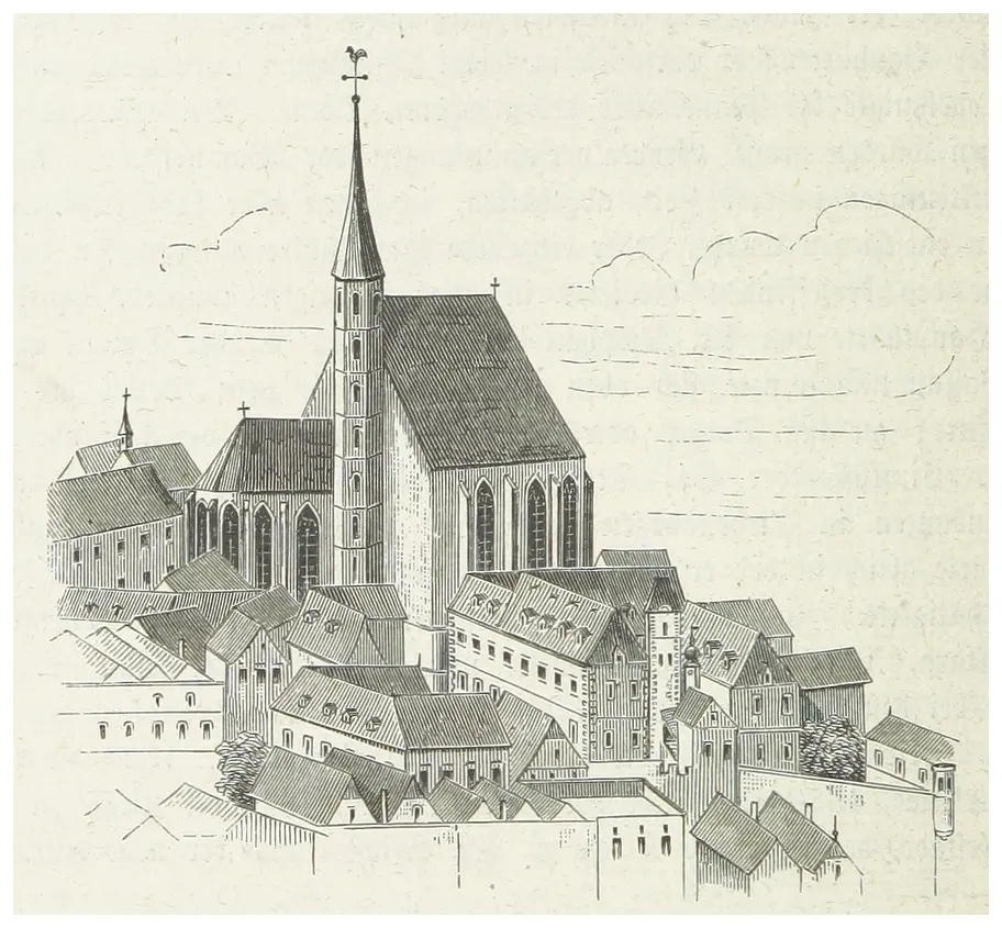 Minoritenkirche, Wien