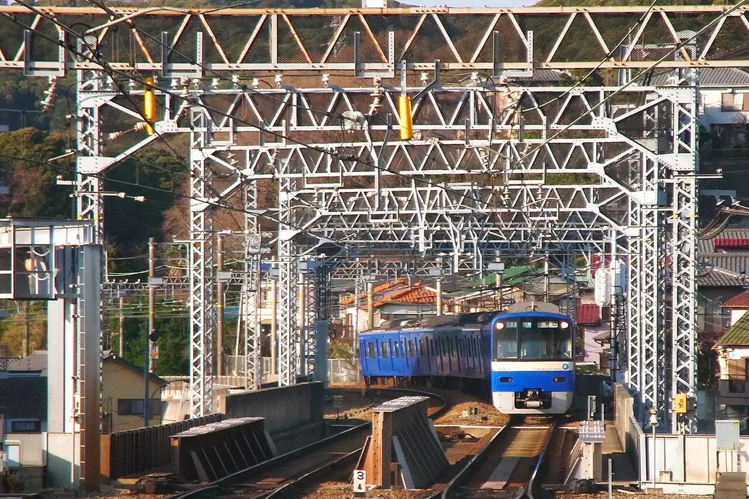 Bahnhof Keikyū Kurihama