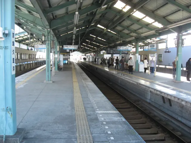 Bahnhof Keikyū Kurihama