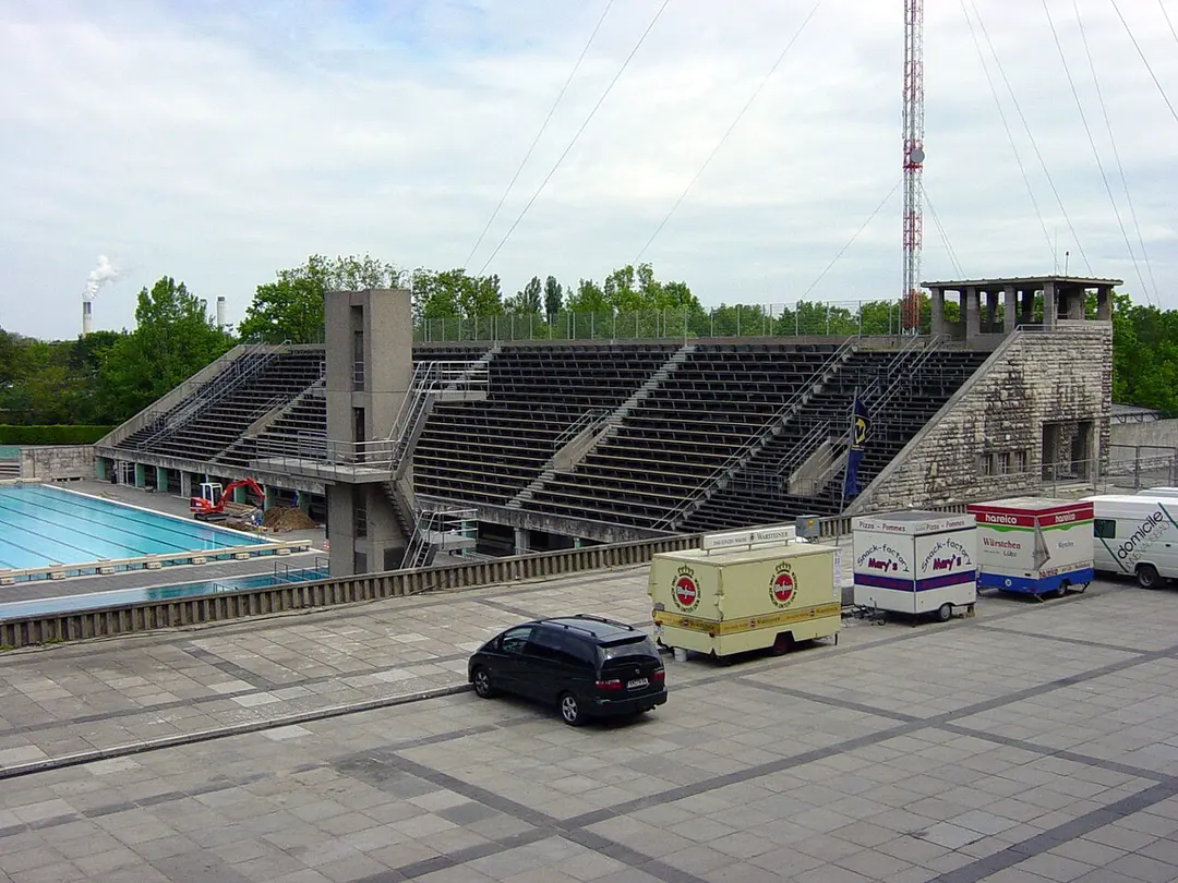 Olympic Swimming Stadium