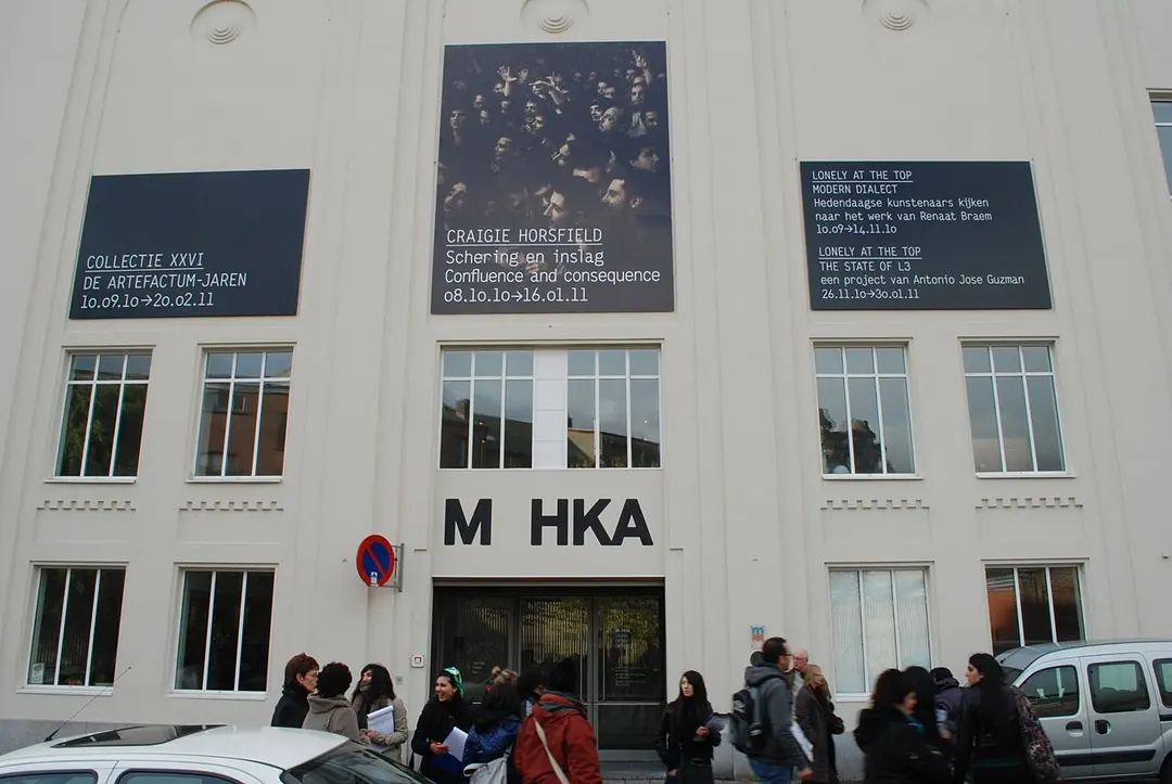 M HKA – Museum für Gegenwartskunst Antwerpen