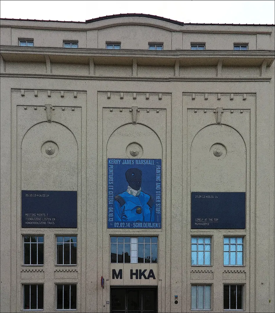 M HKA – Museum für Gegenwartskunst Antwerpen