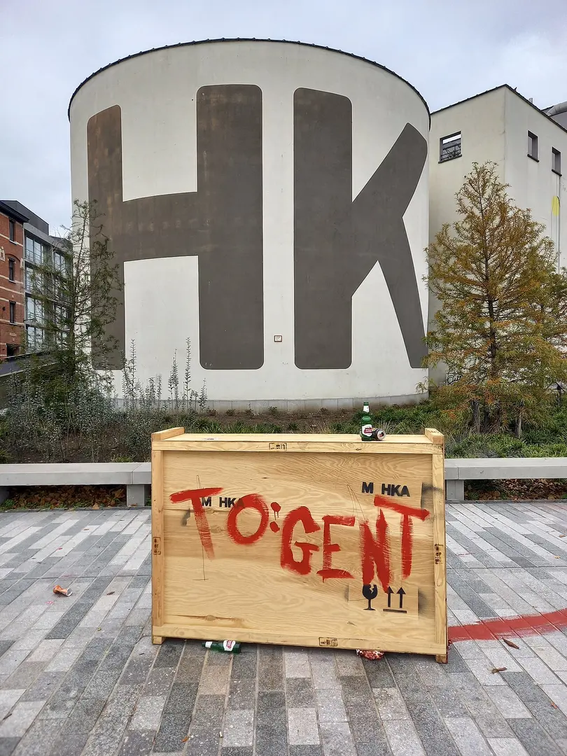 M HKA – Museum für Gegenwartskunst Antwerpen