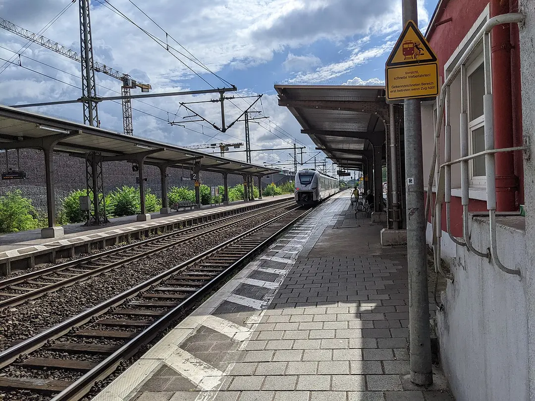 Bahnhof Bingen (Rhein) Stadt