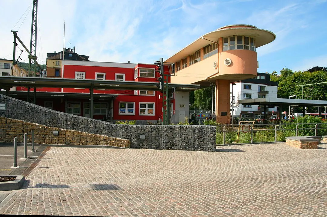 Bahnhof Bingen (Rhein) Stadt