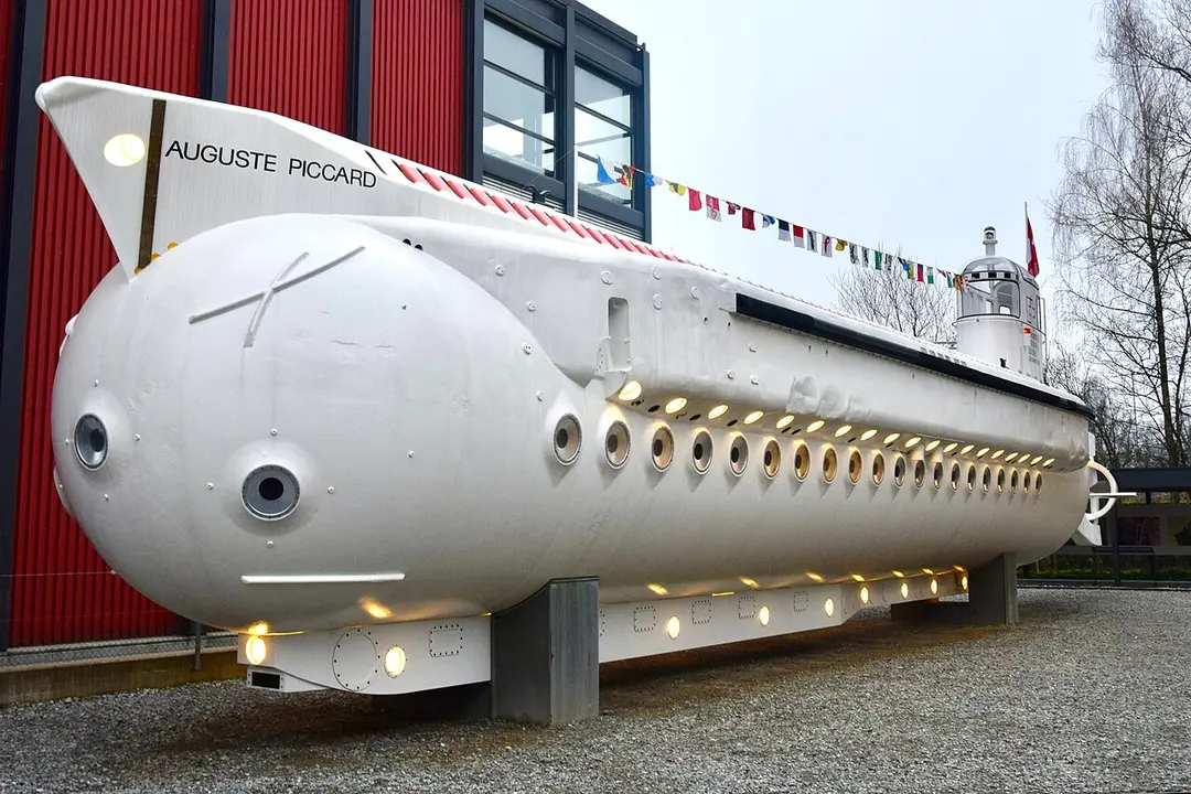 Auguste Piccard (PX 8)