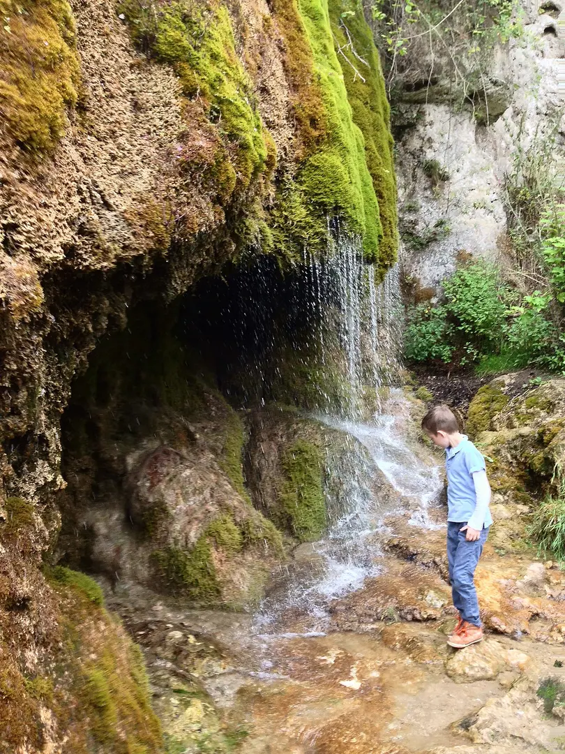 Wasserfall Dreimühlen