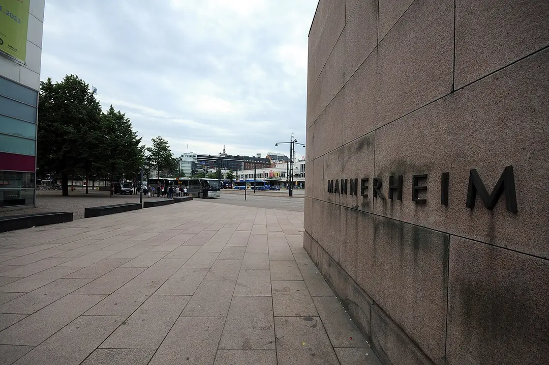 Marsalkka Mannerheimin ratsastajapatsas
