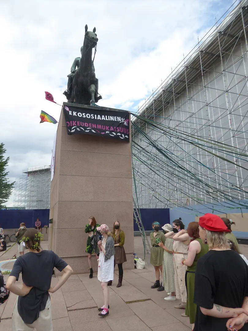 Marsalkka Mannerheimin ratsastajapatsas