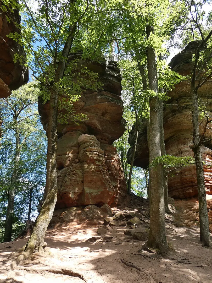 Altschlossfelsen