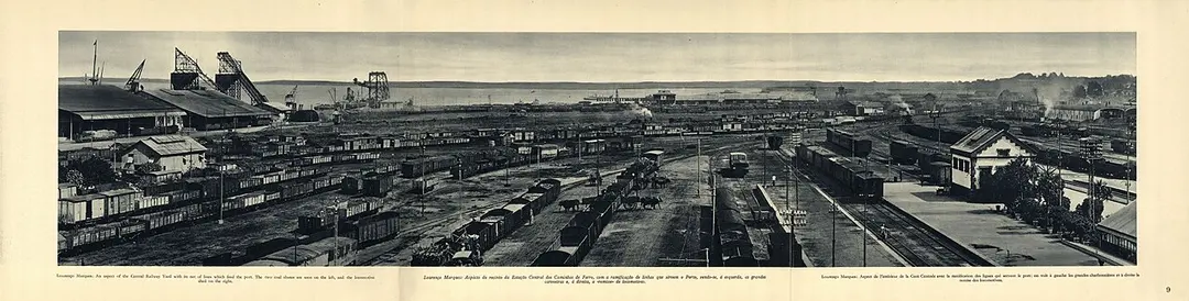 Bahnhof Maputo