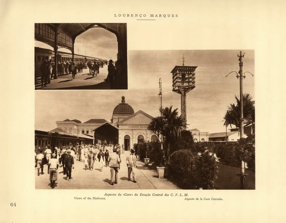 Bahnhof Maputo