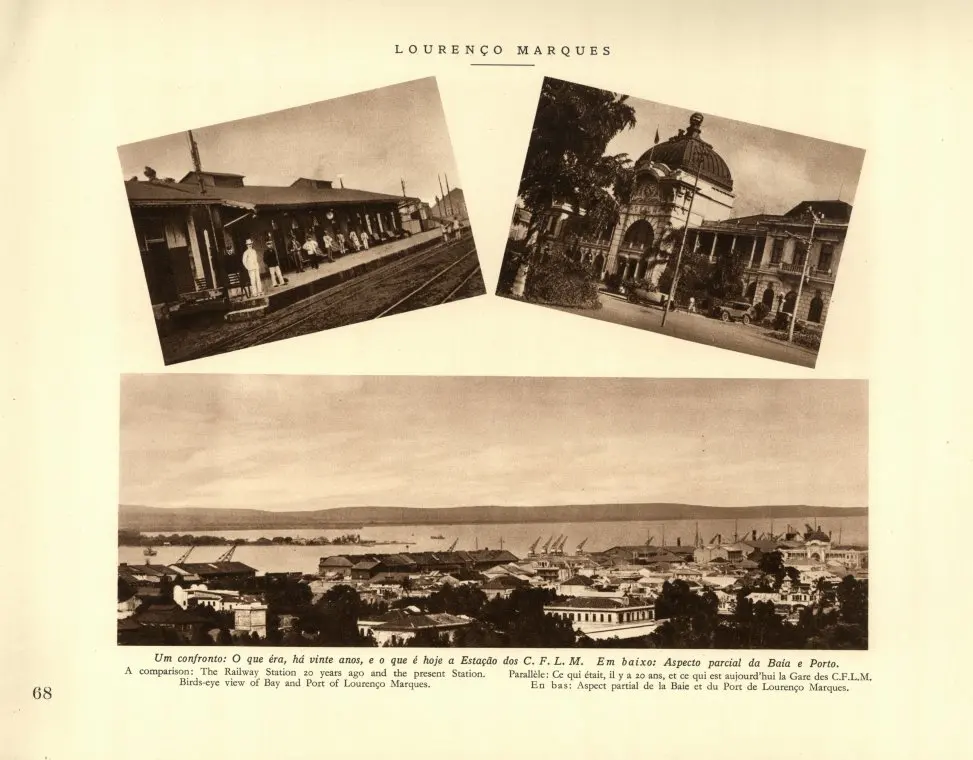 Bahnhof Maputo