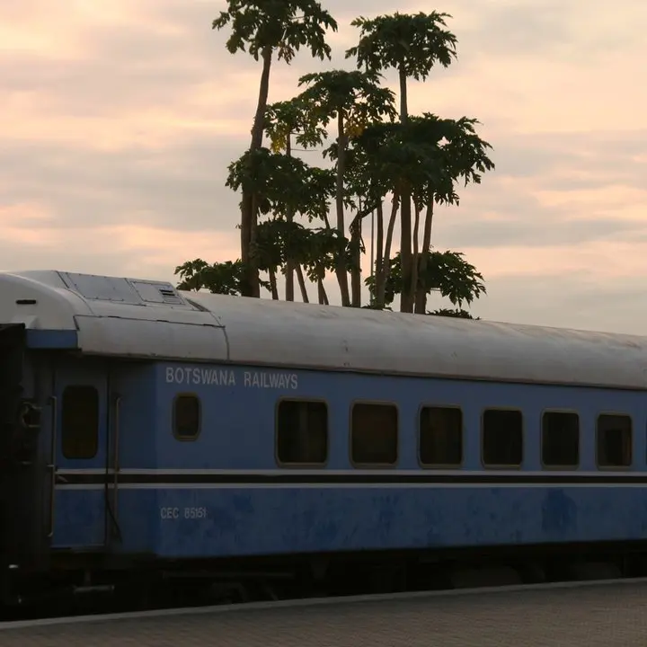 Bahnhof Maputo
