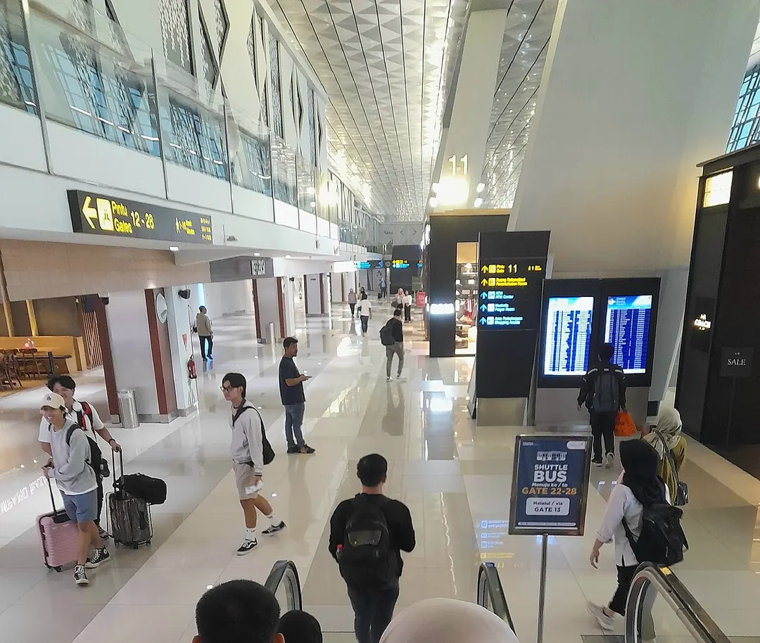 Flughafen Soekarno-Hatta