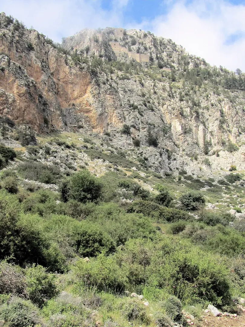 Buffavento Burg
