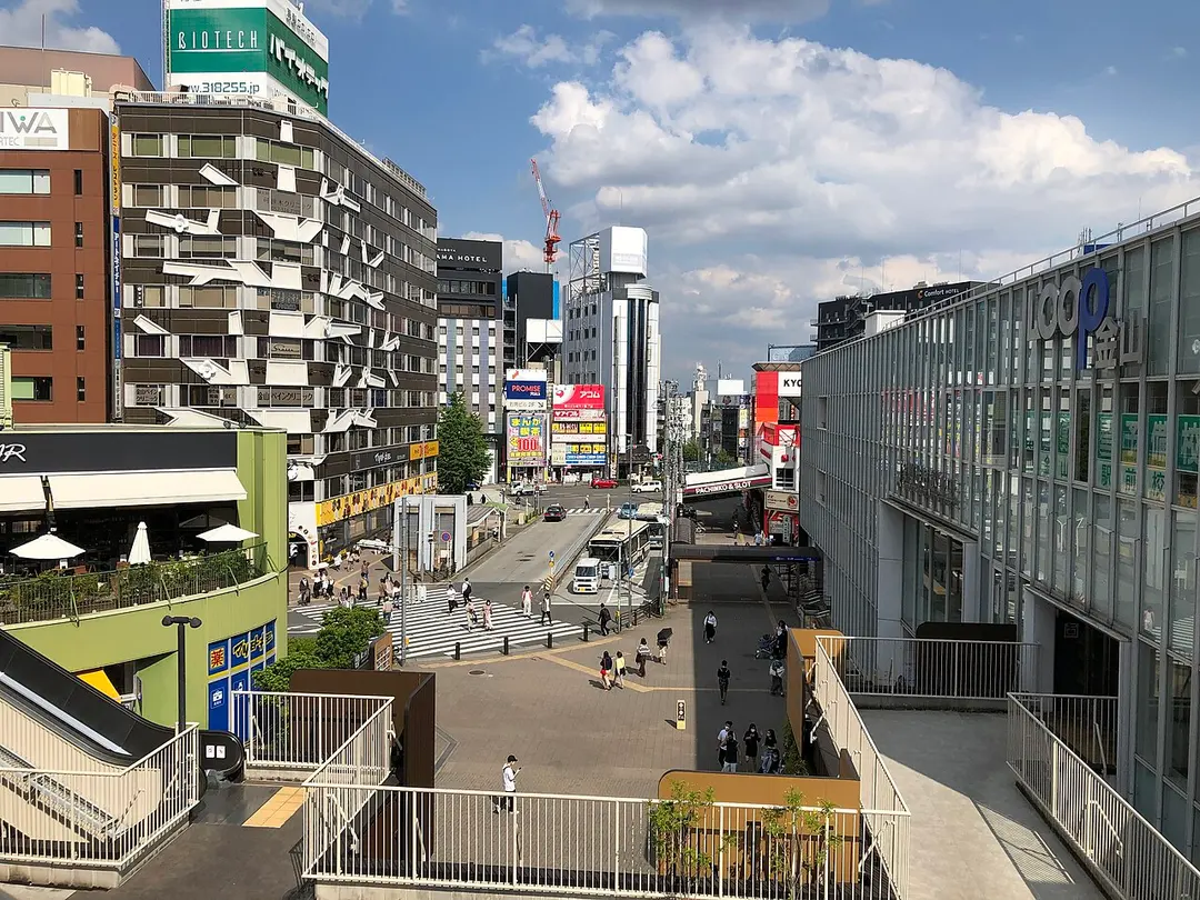Bahnhof Kanayama