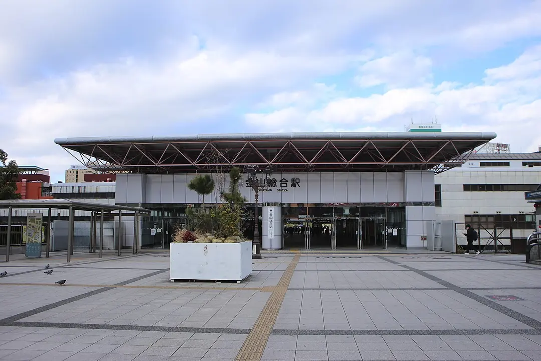 Bahnhof Kanayama