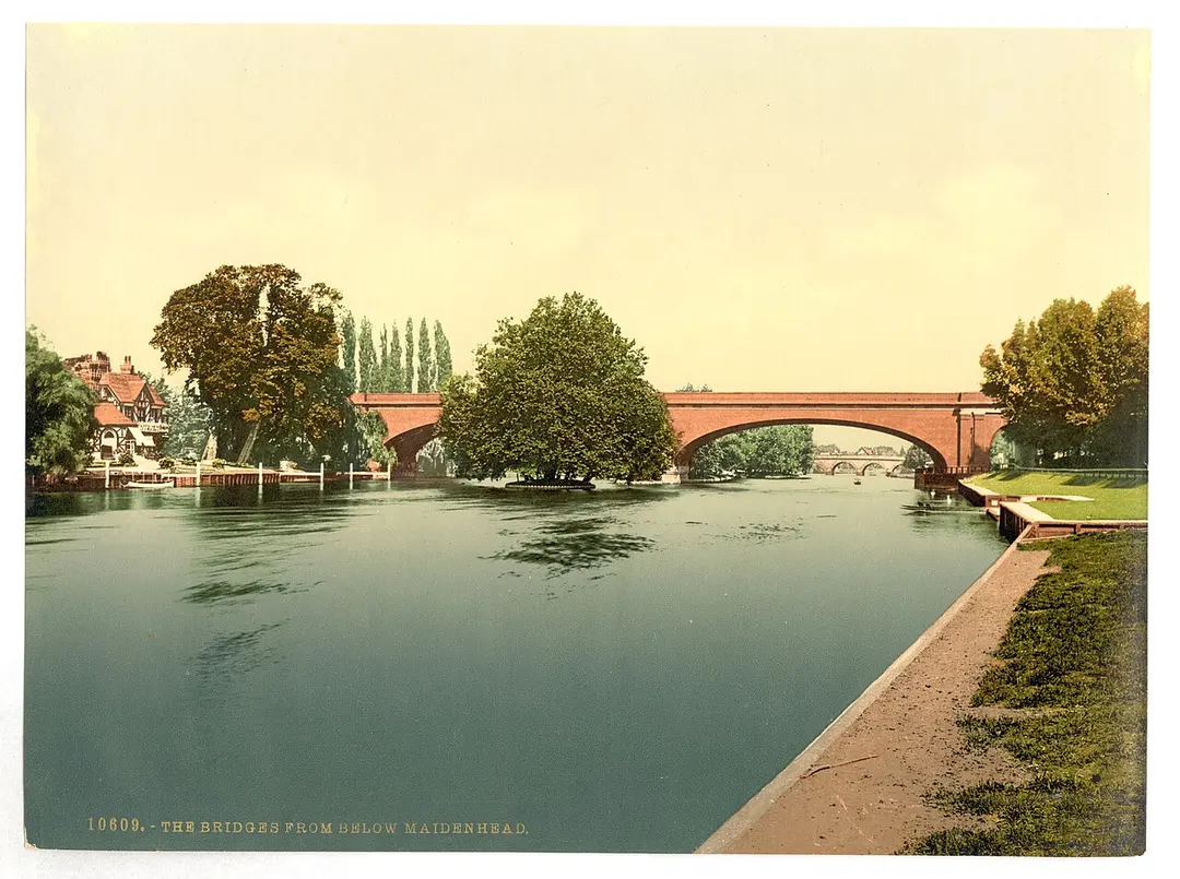 Maidenhead Railway Bridge